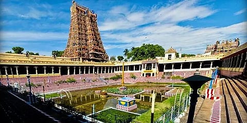 திங்கள் முதல் மதுரை மீனாட்சியம்மன் கோயிலுக்குள் செல்ல தடுப்பூசி கட்டாயம்