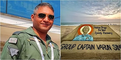 "வருண் சிங் போராளி. வெற்றியுடன் மீண்டு வருவார்" - அவரது தந்தை கே.பி.சிங் நம்பிக்கை