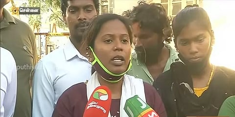 புழல் சிறையில் கணவர் மரணம் - மனைவி சட்டப் போராட்டம்