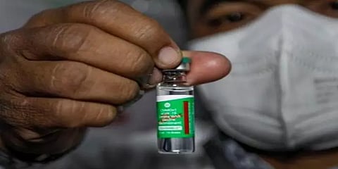 மாதத்திற்கு 27.5 கோடி கோவிஷீல்டு டோஸ்கள் தயாரிப்பு - மத்திய அரசு தகவல்