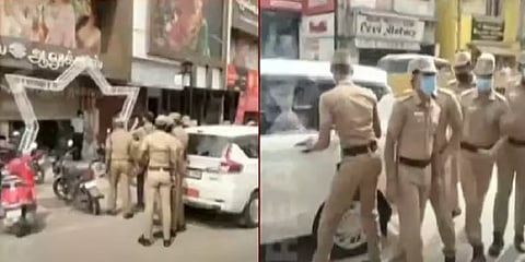 வேலூரில் ஜோஸ் ஆலுக்காஸ்  நகைக்கடையில் திருட்டு; போலீசார் விசாரணை