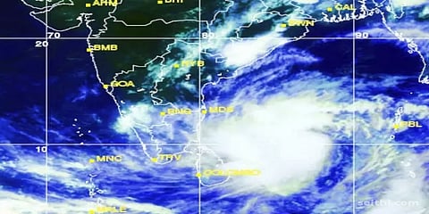வரும் 17-ஆம் தேதி வங்கக்கடலில் புதிய காற்றழுத்த தாழ்வுப் பகுதி உருவாக வாய்ப்பு