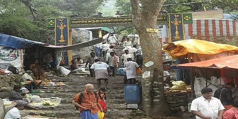சதுரகிரி மலைக்கோயிலுக்குச் செல்ல பக்தர்களுக்கு அனுமதி   