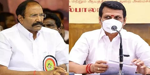 லஞ்ச ஒழிப்புத்துறை சோதனை: தங்கமணியின் குற்றச்சாட்டுக்கு அமைச்சர் செந்தில்பாலாஜி பதில்