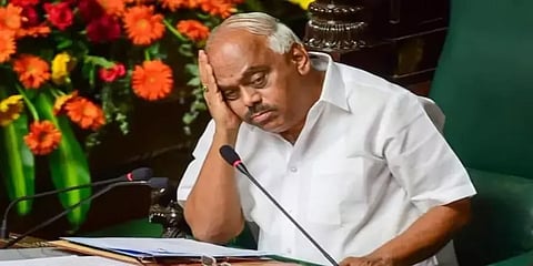 'வன்கொடுமையை அனுபவியுங்கள்' - கர்நாடக சட்டப்பேரவையில் காங்கிரஸ் எம்எல்ஏ சர்ச்சை பேச்சு