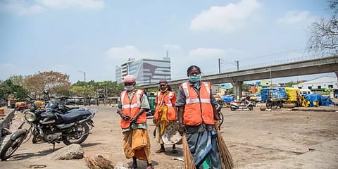 சென்னையில் நாளை முதல் 5 நாள்களுக்கு தீவிர தூய்மைப் பணி