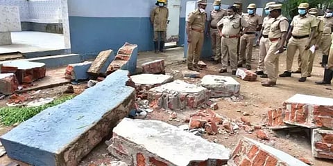 நெல்லை சாஃப்டர் பள்ளிக் கட்டடம் முறையாக ஆய்வு செய்யப்பட்டதா?