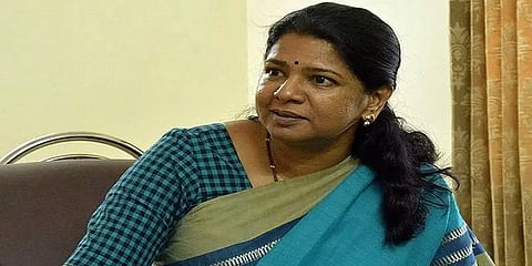 இலங்கை கடற்படை கைதுசெய்த மீனவர்களை விடுவிக்க நடவடிக்கை எடுக்கவேண்டும் – கனிமொழி கோரிக்கை