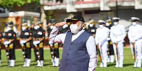 கோவா விடுதலை தினக் கொண்டாட்டத்தில் பங்கேற்ற பிரதமர் மோடி
