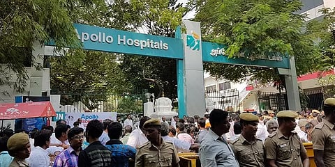 "விசாரணை ஆணையத்துக்கு எங்கள் முழு ஒத்துழைப்பை வழங்குவோம்”- அப்போலோ நிர்வாகம் அறிக்கை