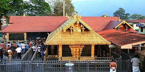 "பறை நிறைத்தல் வழிபாடு” - சபரிமலையில் திரளான பக்தர்கள் பங்கேற்பு