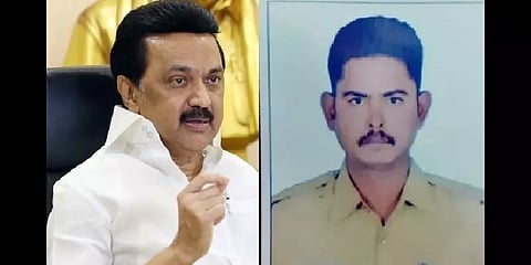 மதுரை கட்டடம் இடிந்து விபத்து: உயிரிழந்த காவலர் குடும்பத்திற்கு ரூ.25 லட்சம் நிதியுதவி