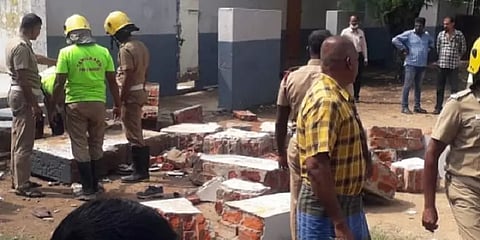 நெல்லை சாஃப்டர் பள்ளி விபத்து: 4 வாரத்தில் அறிக்கை தாக்கல் செய்ய மனித உரிமை ஆணையம் உத்தரவு