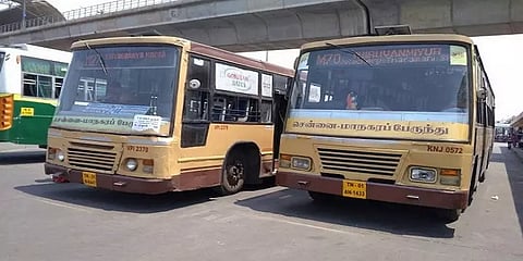பேருந்து ஓட்டுநர், நடத்துநரை தாக்கியதாக பச்சையப்பன் கல்லூரி மாணவர்கள் மீது வழக்குப்பதிவு