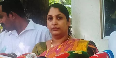 "நான் சாமியார் இல்லை; ஆன்மிக பயிற்சி மட்டுமே என் பணி”- அன்னபூரணி அரசு பேட்டி