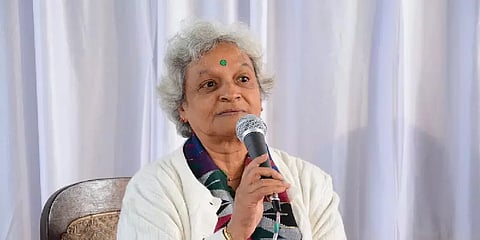 எழுத்தாளர் அம்பைக்கு சாகித்ய அகாடமி விருது அறிவிப்பு