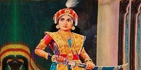 சபதமிட்டபடி பிரிட்டீஷ் படையை வென்று வெற்றிக் கொடி நாட்டிய வீரமங்கை வேலுநாச்சியார்! 