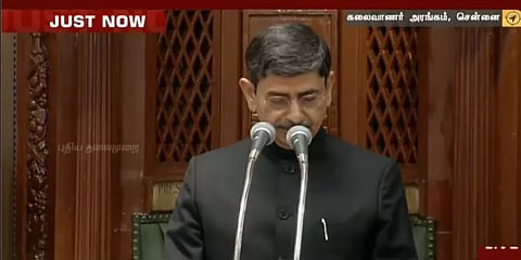ஆளுநர் உரையை புறக்கணித்து அதிமுக, விசிக வெளிநடப்பு