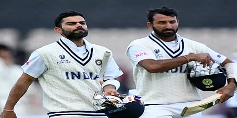 'விராட் கோலி விரைவில் உடல் நலம் தேறிவிடுவார்' - புஜாரா