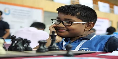 சர்வதேச செஸ் போட்டி: கிராண்ட் மாஸ்டர் ஆனார் சென்னையை சேர்ந்த 14 வயது வீரர்