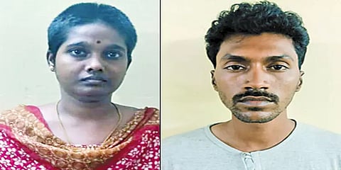தனியார் நிறுவனத்தில் ரூ.47 லட்சம் பணம் மோசடி: கையாடல் செய்த பணத்தை ஆன்லைனில் இழந்த தம்பதி