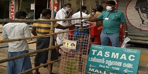 கடந்த 3 நாட்களில் ரூ.675.19 கோடிக்கு டாஸ்மாக்கில் மதுபானங்கள் விற்பனை