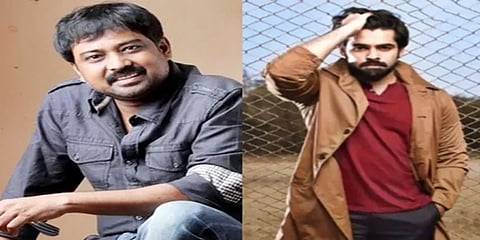 லிங்குசாமி - ராம் பொத்தினேனியின் ‘தி வாரியர்’: ஃபர்ஸ்ட் லுக் போஸ்டர் வெளியீடு