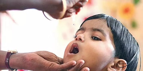 ஜனவரி 23-ல் நடைபெறவிருந்த போலியோ சொட்டு மருந்து முகாம் பிப்.27-க்கு மாற்றம்