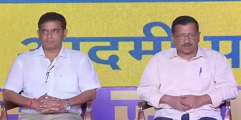 கோவா சட்டசபை தேர்தல் : ஆம் ஆத்மி முதல்வர் வேட்பாளர் அறிவிப்பு