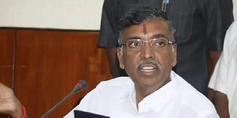 கே.பி.அன்பழகன் வீட்டில் லஞ்ச ஒழிப்புத்துறை சோதனை