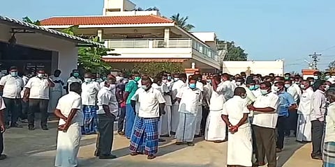 கேபி.அன்பழகன் தொடர்புடைய 57 இடங்களில் லஞ்ச ஒழிப்புத்துறை சோதனை