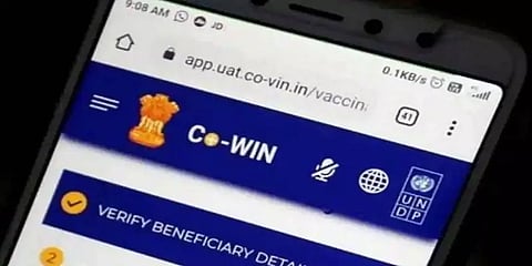 கோவின் செயலியில் ஒரே தொலைபேசி எண்ணில் 6 பேர் பதியலாம்