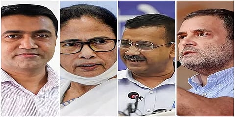 சூடுபிடிக்கும் கோவா தேர்தல் களம் - குறிப்பிட்ட சில கட்சிகளை தவிர்க்கும் காங்கிரஸ்..ஏன்?