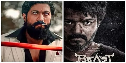 ’கேஜிஎஃப் 2’ படத்துடன் மோதும் ‘பீஸ்ட்’