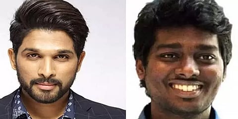 'புஷ்பா' வெற்றி எதிரொலி: அட்லீயுடன் இணைய அல்லு அர்ஜூனுக்கு சம்பளம் ரூ.100 கோடி?