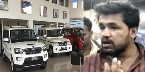 சவால்விட்டு ஒரு மணி நேரத்தில் ரூ.10 லட்சத்துடன் வந்த விவசாயி; திகைத்த கார் விற்பனையாளர்கள்