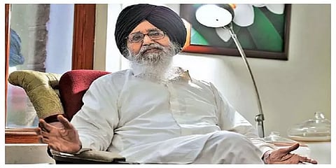 94 வயதில் தேர்தலில் போட்டி - இந்தியாவிலேயே அதிக வயதில் களம் காணும் பிரகாஷ் சிங் பாதல்