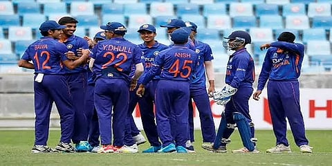 19 வயதுக்கு உட்பட்டோருக்கான உலகக்கோப்பை: அரையிறுதியில் நுழைந்த இந்தியா