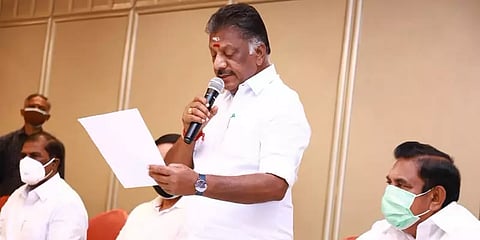 நகர்ப்புற உள்ளாட்சி தேர்தல் இடப்பங்கீடு - அதிமுக ஆலோசனை