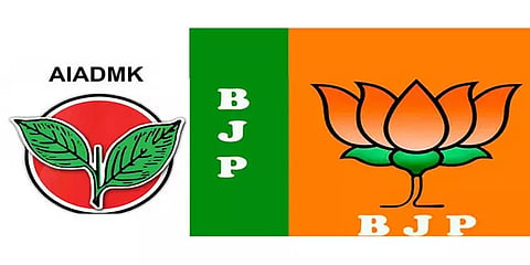 ’20% இடங்கள் கேட்கும் பாஜக; 5%ல் நிற்கும் அதிமுக’ - பேச்சுவார்த்தையில் தொடரும் இழுபறி