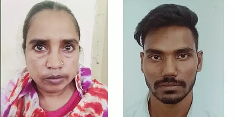 பெண் குழந்தைகளை கடத்தி பாலியல் தொழிலில் ஈடுபடுத்தியதாக இருவர் கைது
