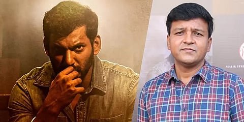 ”விஷால் சார் நேர்மையானவர்”- ’வீரமே வாகை சூடும்’ இயக்குநர் து.ப சரவணன் சிறப்புப் பேட்டி
