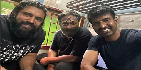 ”பிரதர் நிவின் பாலியுடன் முதன்முறையாக பயணிப்பதில் பெரு மகிழ்ச்சி” - சூரி