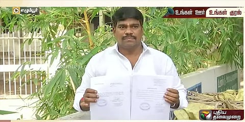 தேர்தலில் போட்டியிட எனக்கு எந்த தடையுமில்லை - எழும்பூர் திமுக செயலாளர்