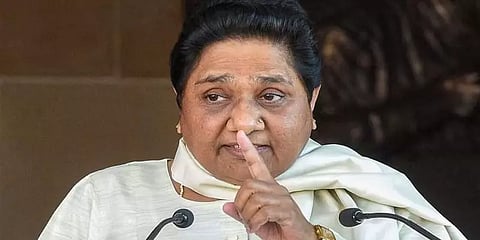 தேர்தல் பிரசாரத்தில் இருந்து ஓடி ஒளிகிறேனா? வன்மத்தை கக்காதீர் -  மாயாவதி
