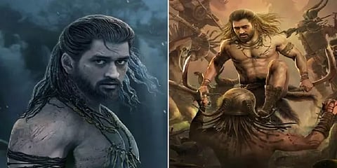 தமிழர் எழுதிய கிராஃபிக் நாவலில் சூப்பர் ஹீரோவாக தோன்றும் தோனி - மோஷன் போஸ்டர் வெளியீடு