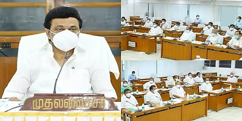 நீட் விலக்கு மசோதாவை திருப்பி அனுப்பிய ஆளுநர் - பிப்.5ல் அனைத்துக்கட்சி கூட்டம் அறிவிப்பு