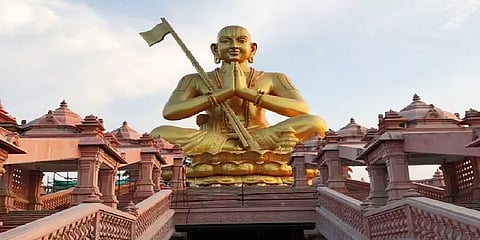 ஹைதராபாத்: 216 அடி உயர ராமானுஜர் சிலையை இன்று திறந்து வைக்கிறார் பிரதமர் மோடி