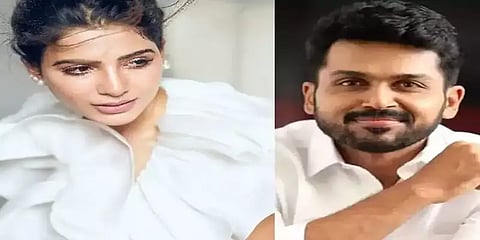 கார்த்தியின் புதிய படத்தில் இணையும் சமந்தா?