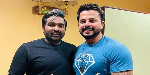 விஜய் சேதுபதியுடன் தமிழ் சினிமாவில் நடிகராக அறிமுகமாகிறார் ஸ்ரீசாந்த்!